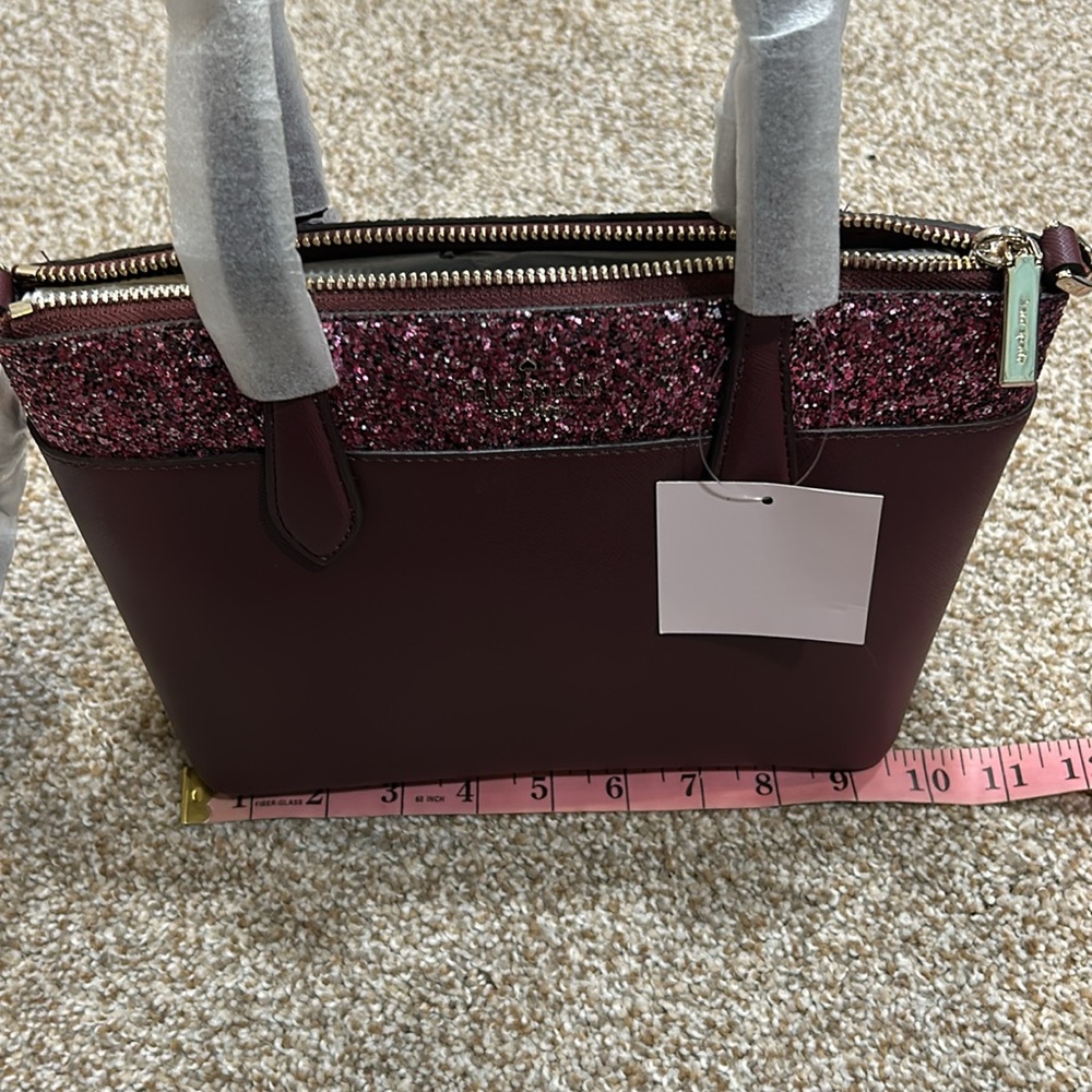 Kate Spade Glitter Satchel - Picture 5 of 11